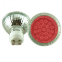 LED GU10 Bulb RED