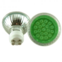 LED GU10 Bulb Green