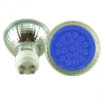 LED GU10 Bulb Blue