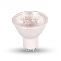 LED Bulb - 7W GU10 VT2886D/1668 Spot Dimmable Ice White