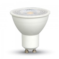 LED Bulb - 7W GU10 VT2778/1673 Plastic R50 Floodlight  Day White