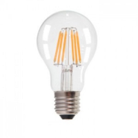 LED Bulb - 6W E27 VT1887/4303 A60 Filament Day White