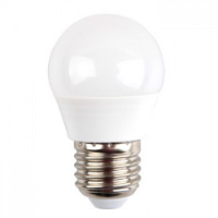 LED Bulb - 6W E27 Opal G45 Ice White 6000K