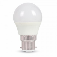 LED Bulb - 6W B22 Opal G45 Warm White