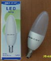 LED Bulb - 5W CANDLE COB LP07954 LED Dimmable SES/E14 6000K