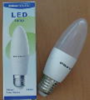 LED Bulb - 5W CANDLE COB LED LP07950 Dimmable ES/E27 4000K