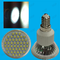 LED Bulb - 5.6W SES R50 Reflector Spotlight Ice White