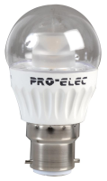 LED Bulb - 5W B22 G45 Globe Warm White LP09247