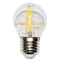 LED Bulb - 4W E27 Filament G45 Warm White