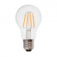 LED Bulb - 4W E27 A60 COG Filament Warm White