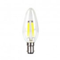 LED Bulb - 4W B15 Filament Candle Warm White