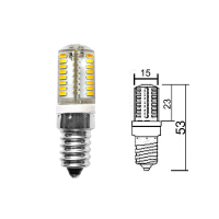 LED Bulb - 3W E14 LED Capsule Bulb Warm White