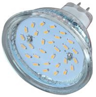 LED Bulb - 2.5W MR16 R50 Reflector Day White LP07905