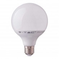 LED Bulb - 17W E27 Globe Opal E27 Warm, Day or Ice White