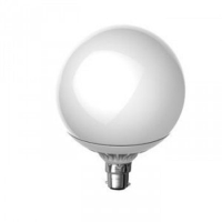 LED Bulb - 15W B22 Globe Opal B22 Day or Ice White