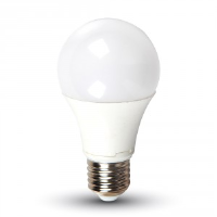 LED Bulb - 10W ES VT1853/4227 A60 Thermo Plastic Bulb Ice White