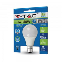 LED Bulb - 10W B22 A60 Warm White