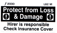 L062 M - Protect from Loss-Check Insurance (Medium)
