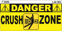 L046 MX - Danger Crush Zone