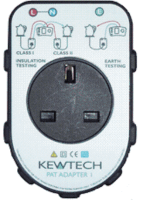 Kewtech PAT Adapter 1
