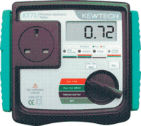 KewTech KT72 Battery PAT Tester