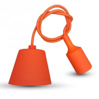 E27 Pendant VT7228/3484 Orange