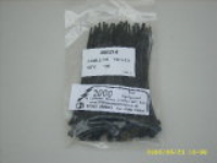 Cable Ties 140mm x 3.6mm (Black)