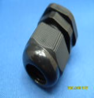 Cable Gland Black M25