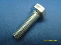 8 x 25mm Zinc Hex Set Screw