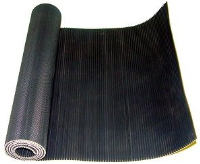 6mm Rubber Matting for Benches 4ft Wide