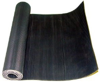 6mm Rubber Matting for Benches 3ft Wide