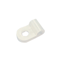 6.4mm P Clip Opaque Nylon (100)