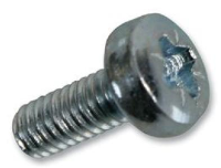 5mm x 6mm PAN POZI Machine Screw (100)