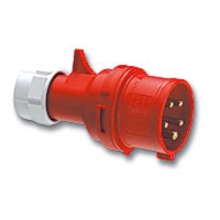 400v 5P 16amp Plug GN PCE