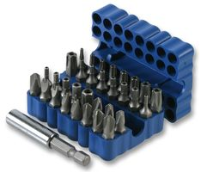 33pc Security Bit Set