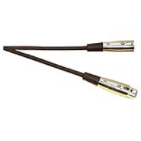 2 Core XLR Mic Cable Plug/Socket 6 Metres