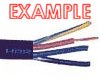 100M 3 Core 6.0 mm H07RN-F Cable