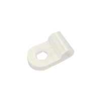 12.7mm P Clip Opaque Nylon (100)