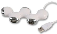 USB 4 Pot Hub