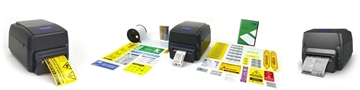 Rebo Systems Industrial Label, Sign & TAG Material Printers