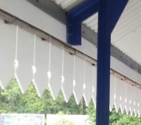 UK Suppliers Of GRP Dagger-Board Fascia Panels For Train Stations