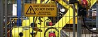 Hazardous Machine Safety Fence Guarding