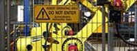 Hazardous Machine Safety Fence Guarding In Yorkshire