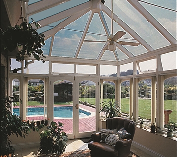 Conservatory Cooling Films For Resorts