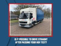 Heavy Goods Vehicle Driver Training