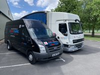 Lorry Mounted Forklift Grabs In Aldershot