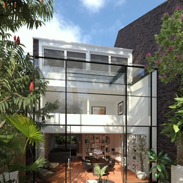 Structural Glass Conservatory Extension