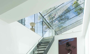 Glass Addition to Downstairs Area