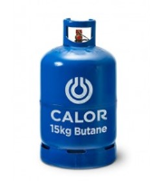 15kg Butane Calor Gas Bottles New Alresford
