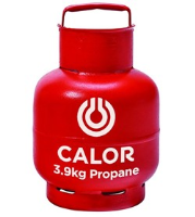 3.9kg Propane Calor Gas Bottles New Alresford
